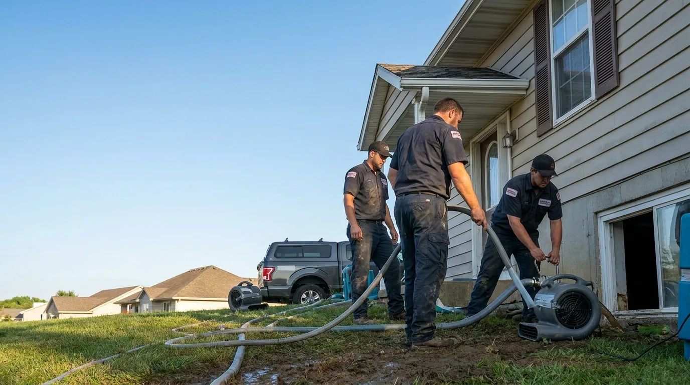 Water Removal in Magnolia, TX near me